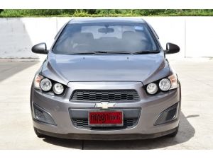 ขาย :Chevrolet Sonic 1.4 (ปี 2012) ฟรีดาวน์